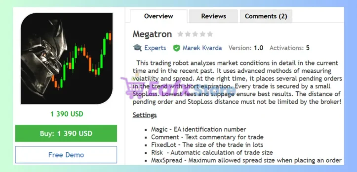 Megatron EA Review
