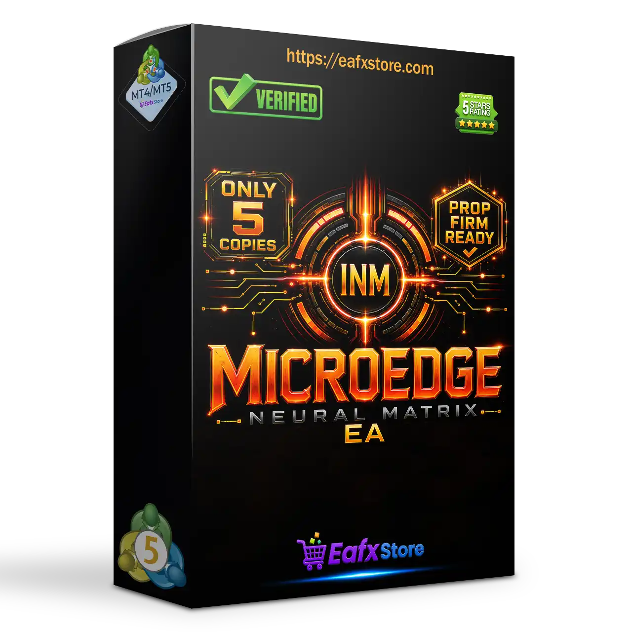 MicroEdge Neural Matrix EA MT5 (Latest version) – GroupBuy