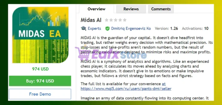 Midas AI EA Review