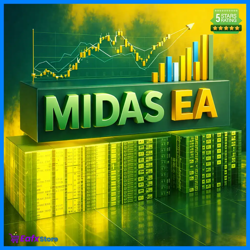 Midas AI EA MT4 (Latest version) - Unlimited