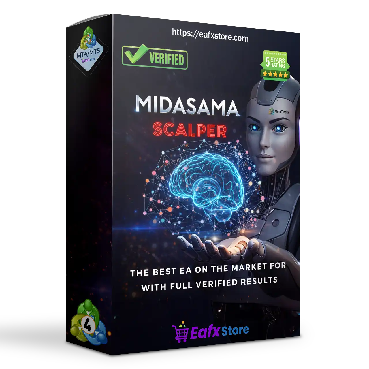 Midasama Trader EA MT4 with SetFiles