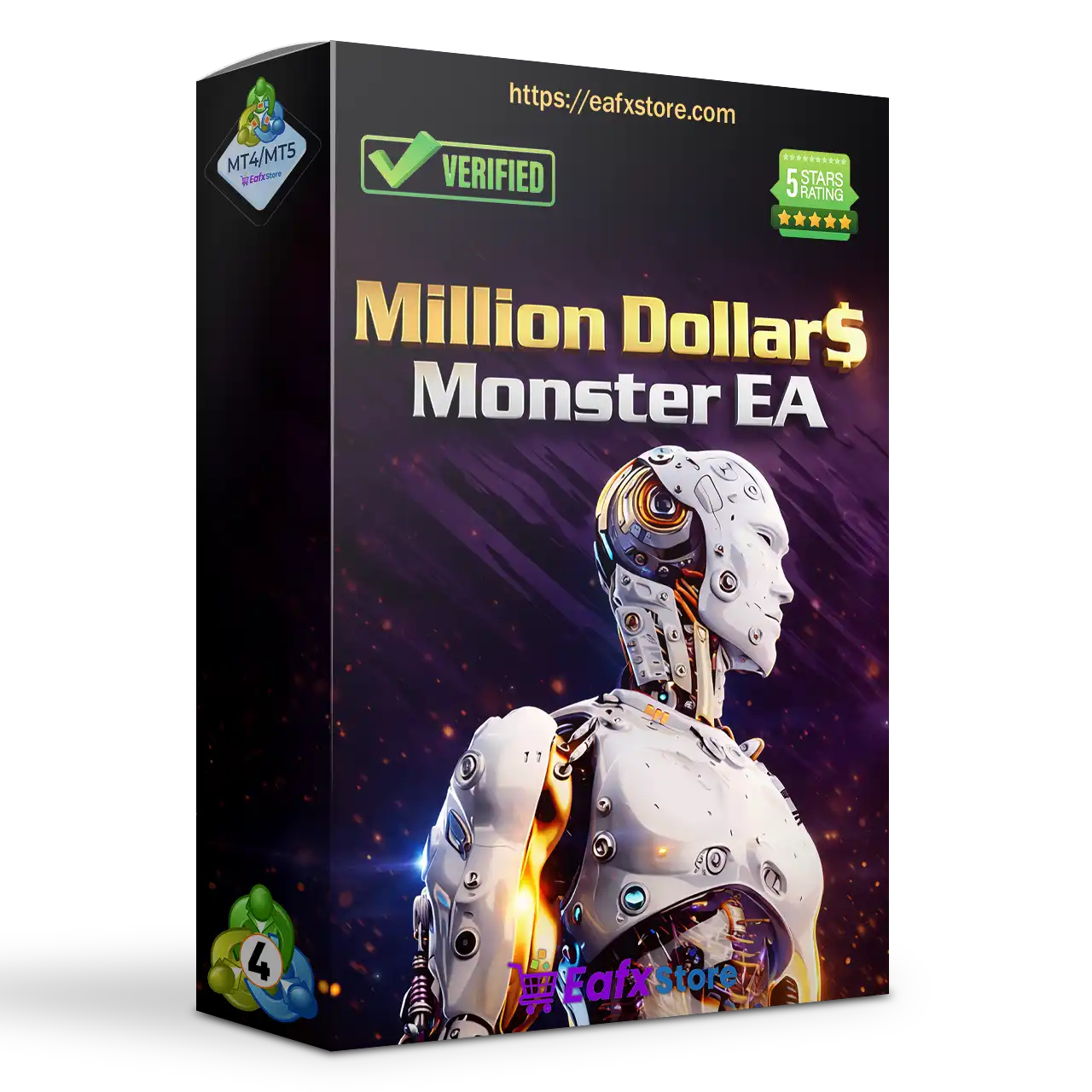 Million Dollar Monster EA MT4 with SetFiles (Build 1453+)