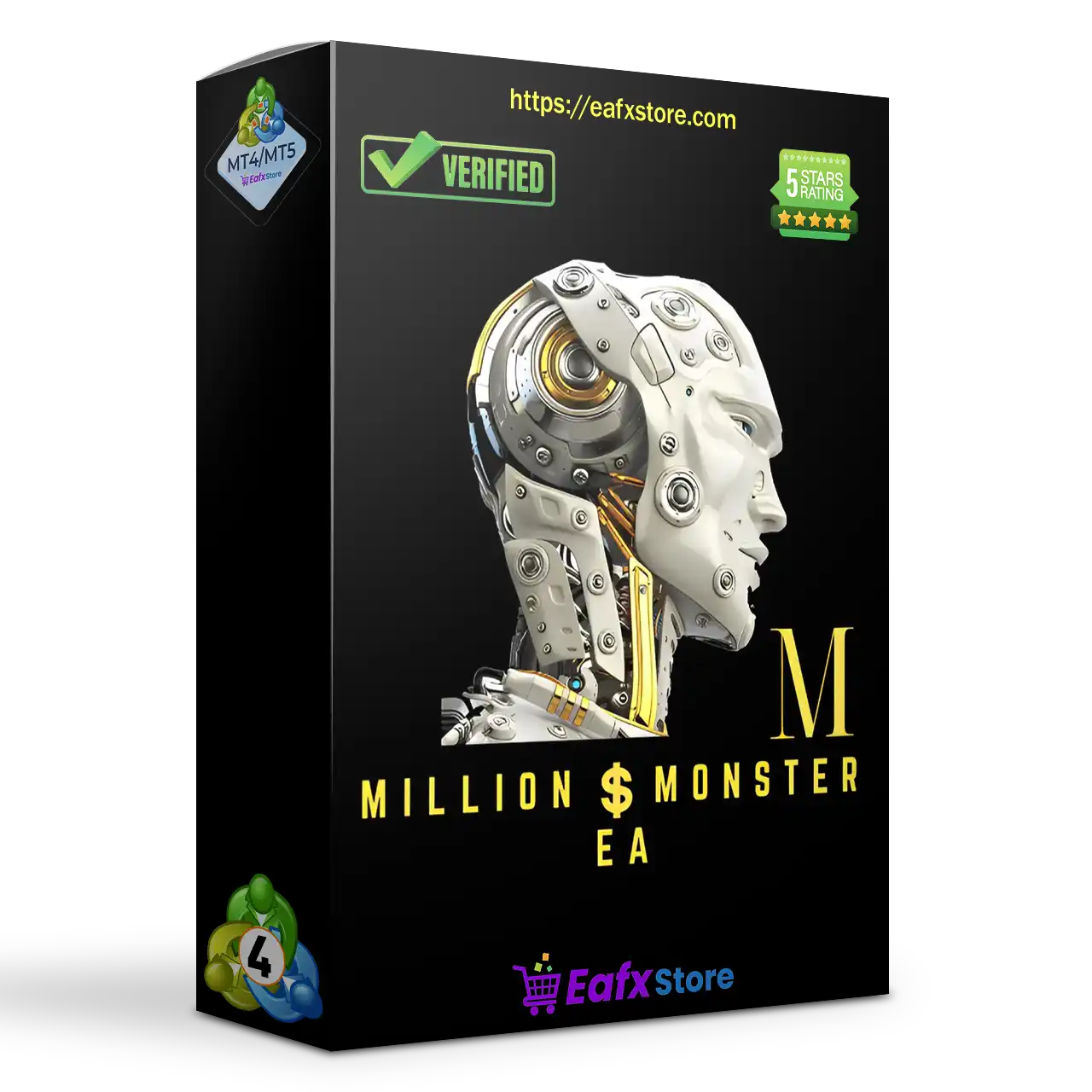 Million Dollar Monster EA v11 MT4 with SetFiles (1441+)