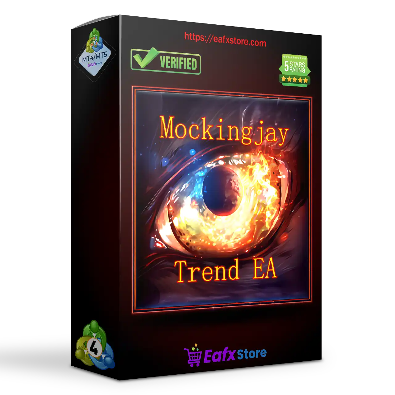Mockingjay Trend EA MT4 (Latest version)