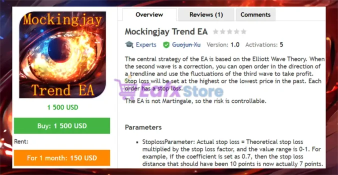 Mockingjay Trend EA Overview