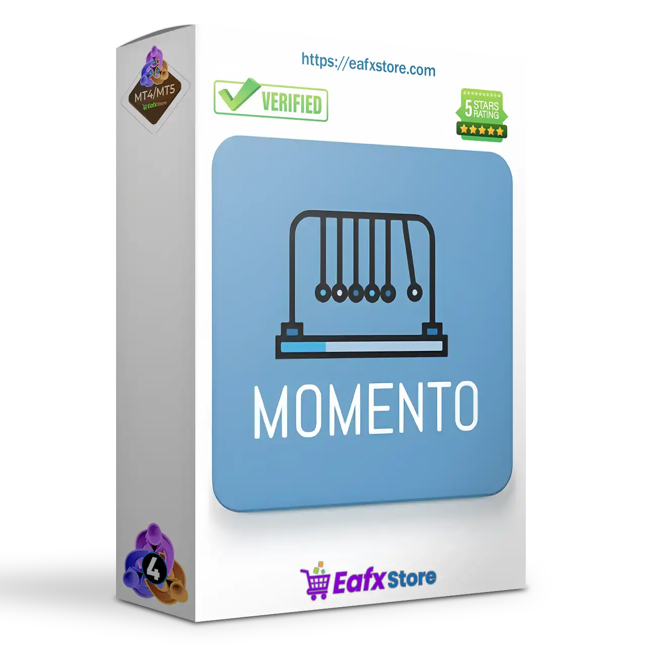 Momento EA MT4 (Latest version) - Unlimited