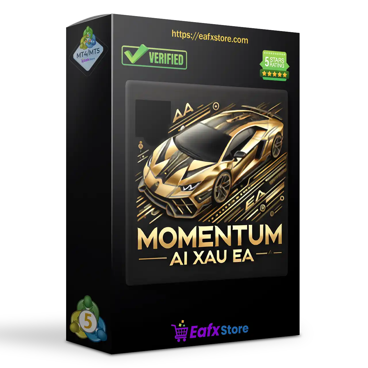 Momentum AI XAU EA MT5 (Latest version) – GroupBuy