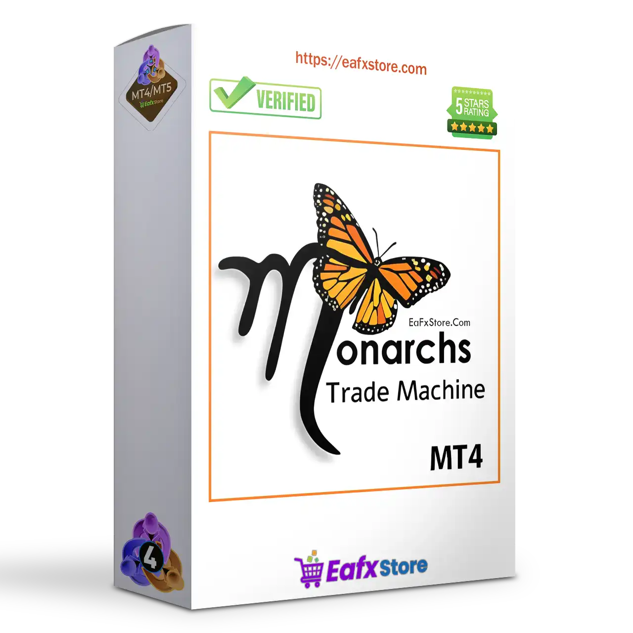 Monarchs Trade Machine MT4 v1.1 (Platform build 1443+)