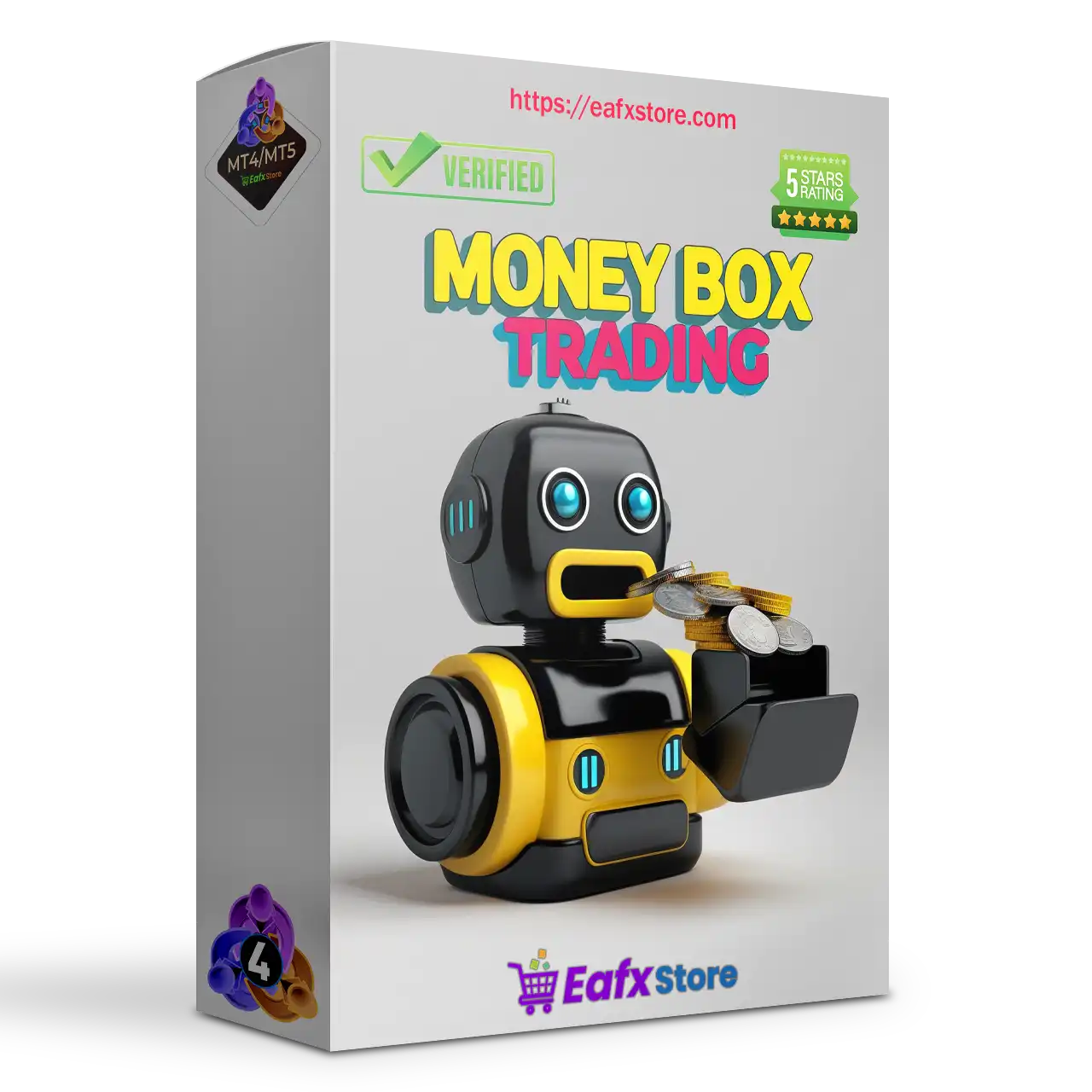 Money Box Robot MT4 with SetFiles (Platform build 1441+)