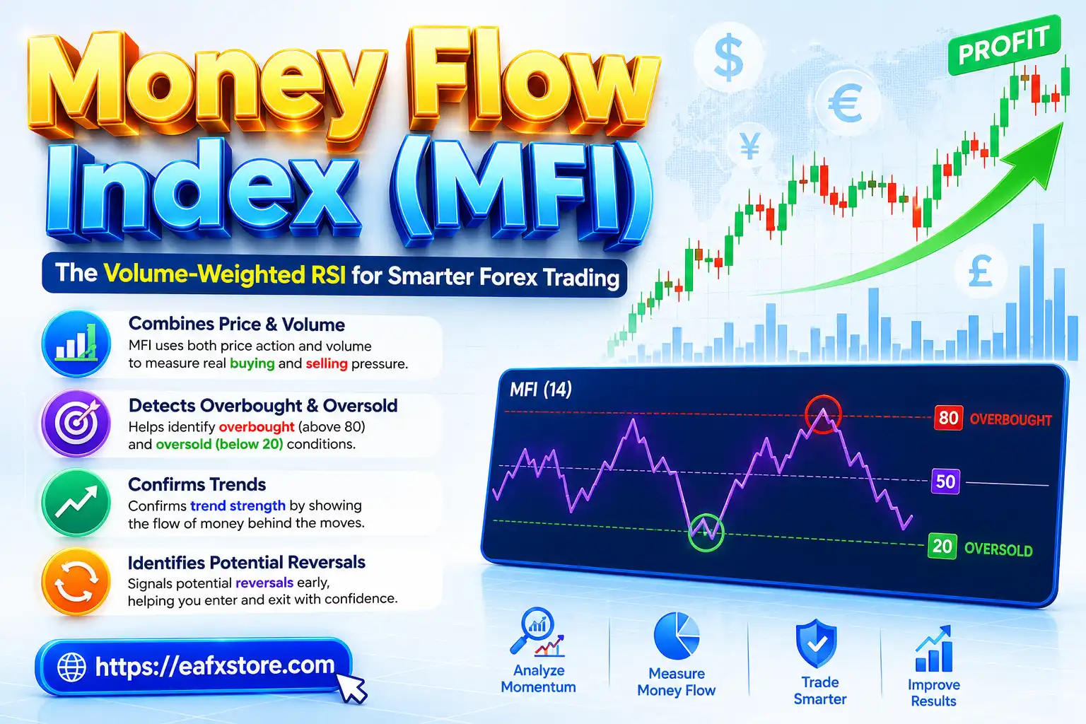 How to Use Money Flow Index (MFI) in Forex Trading for Maximum Profit
