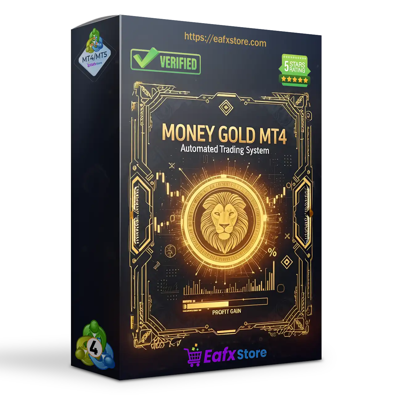 Money GOLD EA MT4 with SetFiles (Unlimited)