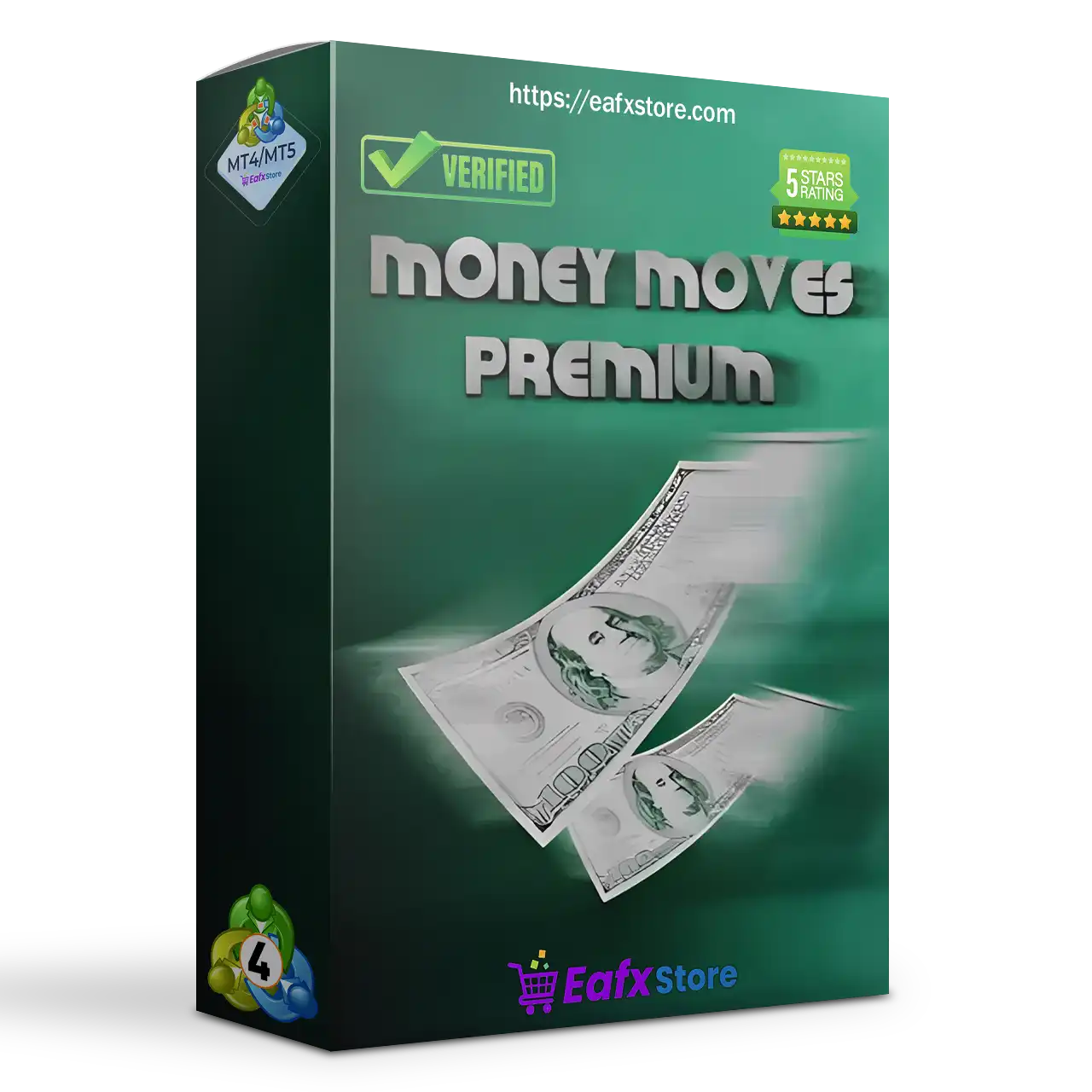 Money Moves Premium EA MT4 + SetFiles (Platform build 1444+)