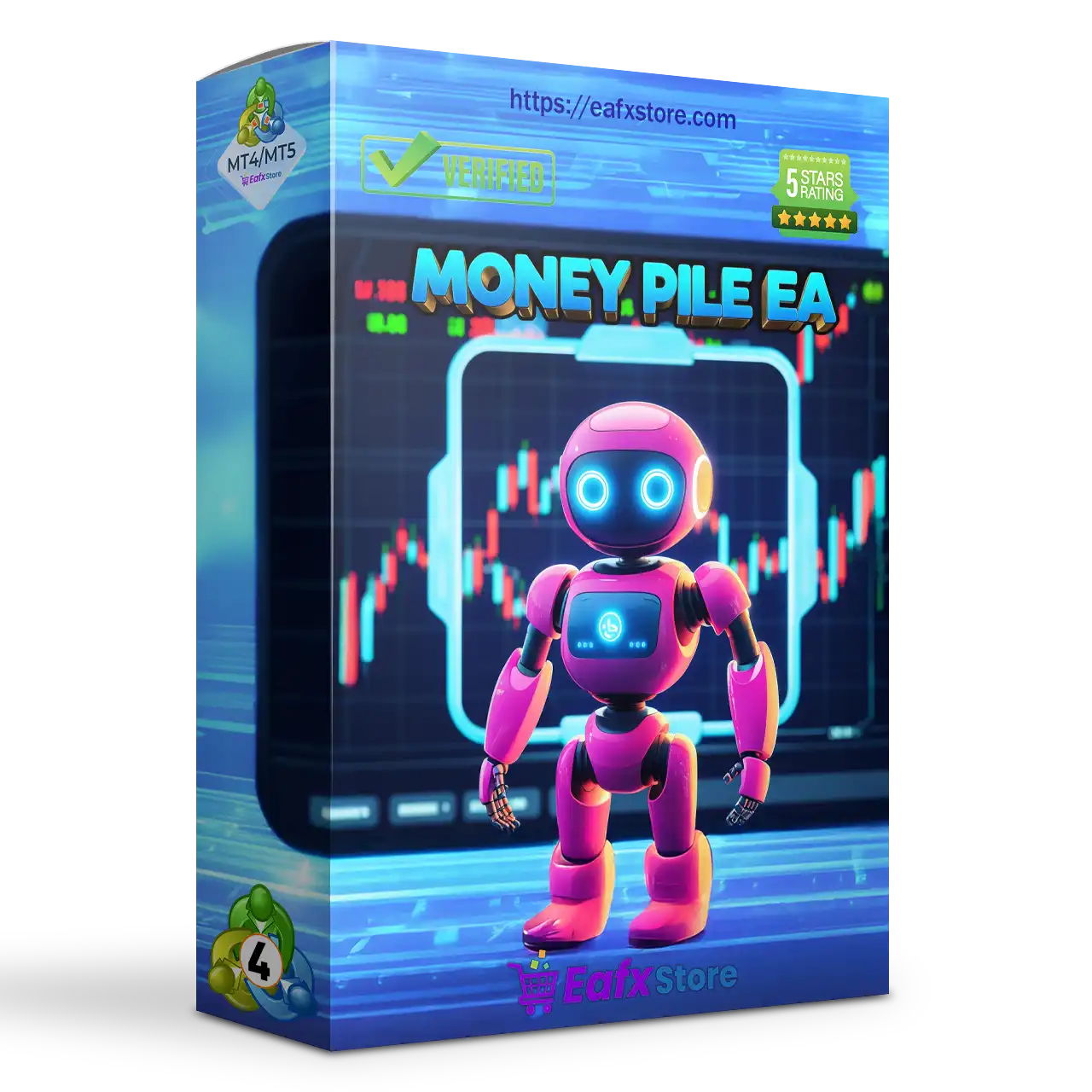 Money Pile EA MT4 Unlimited