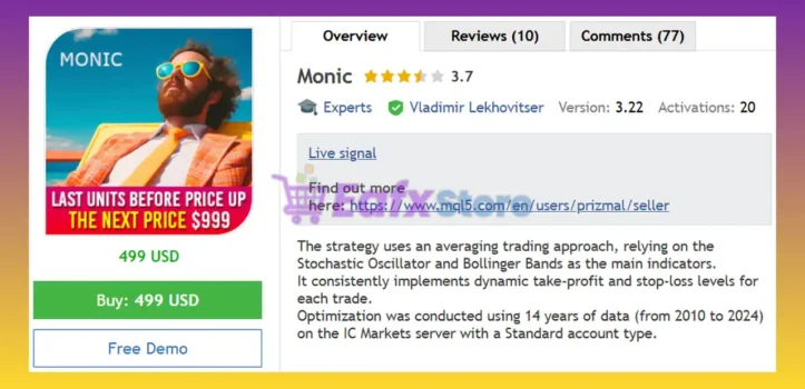 Monic EA Review
