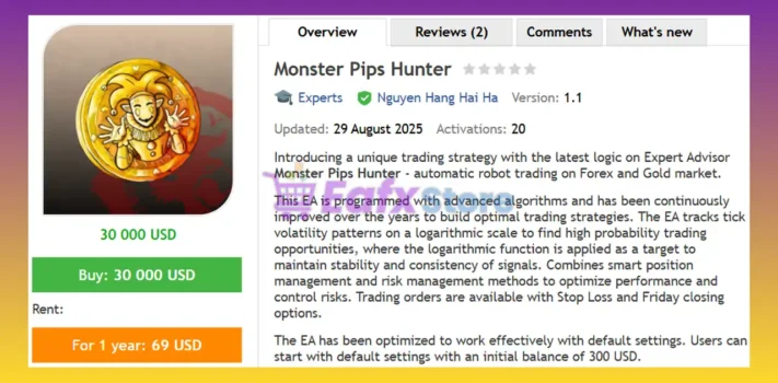 Monster Pips Hunter EA Review