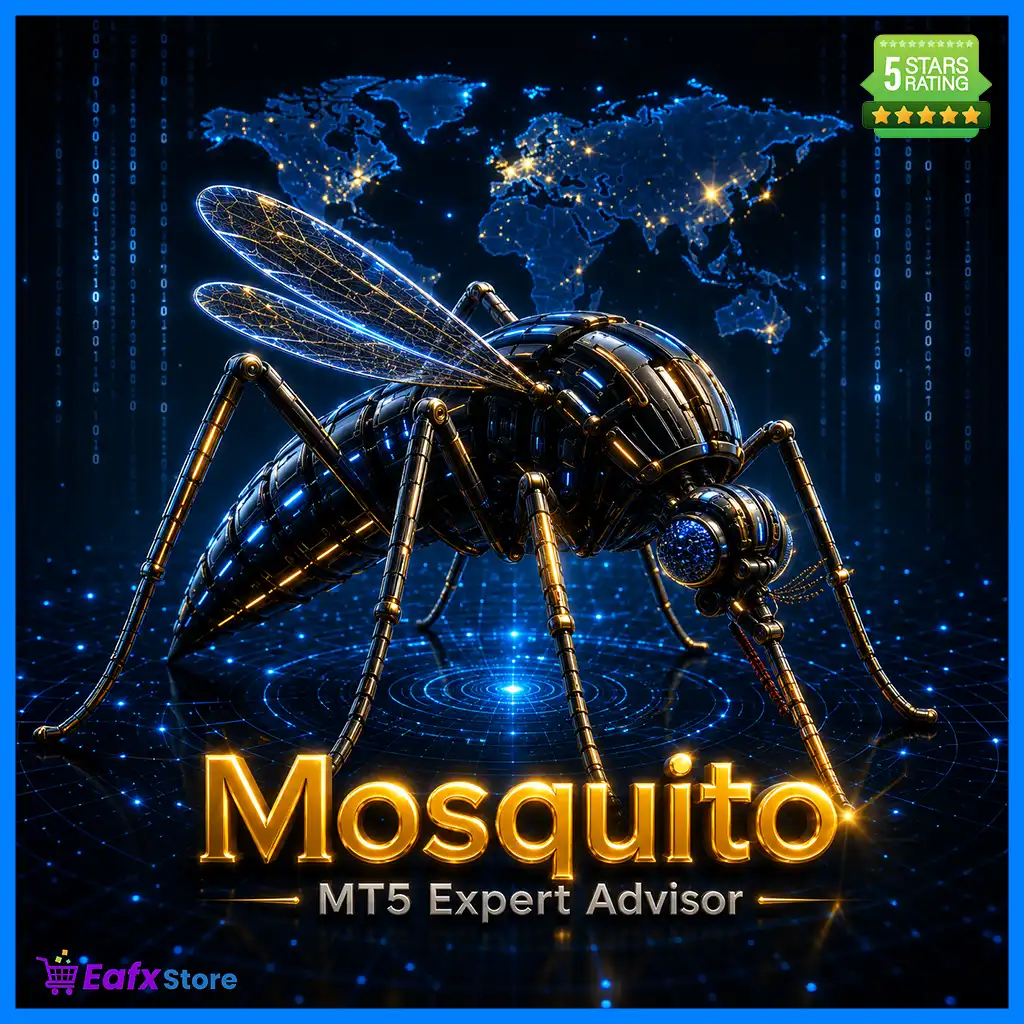 Mosquito EA MT5 with SetFiles (Latest version) – GroupBuy