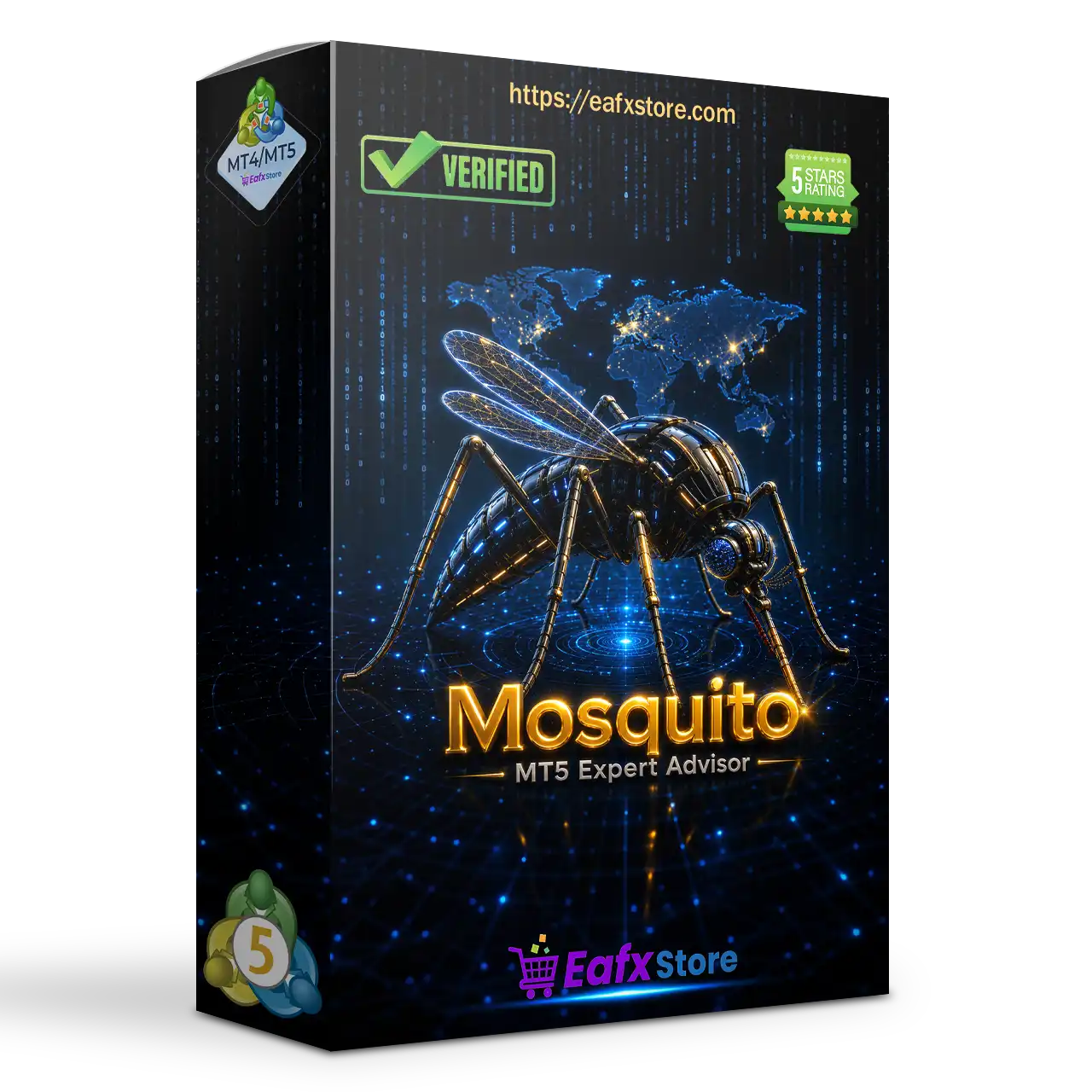 Mosquito EA MT5 with SetFiles (Latest version) – GroupBuy