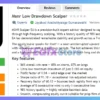 Msnr Low Drawdown Scalper EA MT5 Review