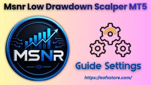 Msnr Low Drawdown Scalper EA MT5 Settings