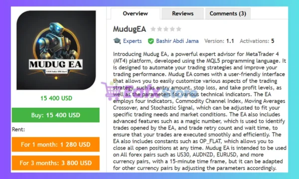 MudugEA MT4 Review