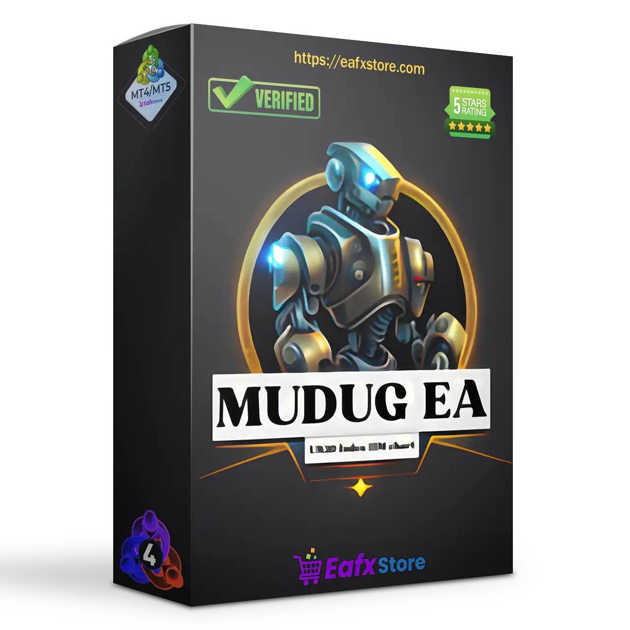 MudugEA MT4 (Latest version) - Unlimited