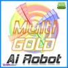 Multi Gold Ai Robot