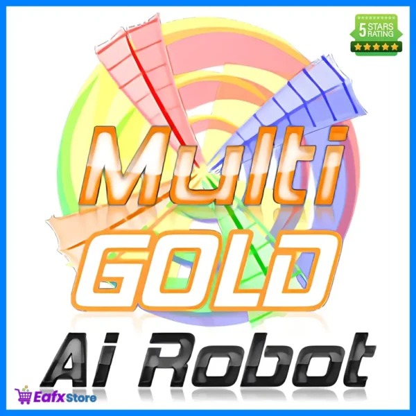 Multi Gold Ai Robot