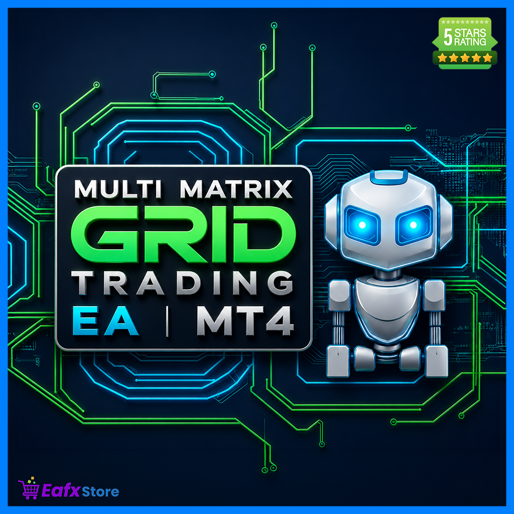 Multi Matrix Grid Trading EA MT4 Unlimited