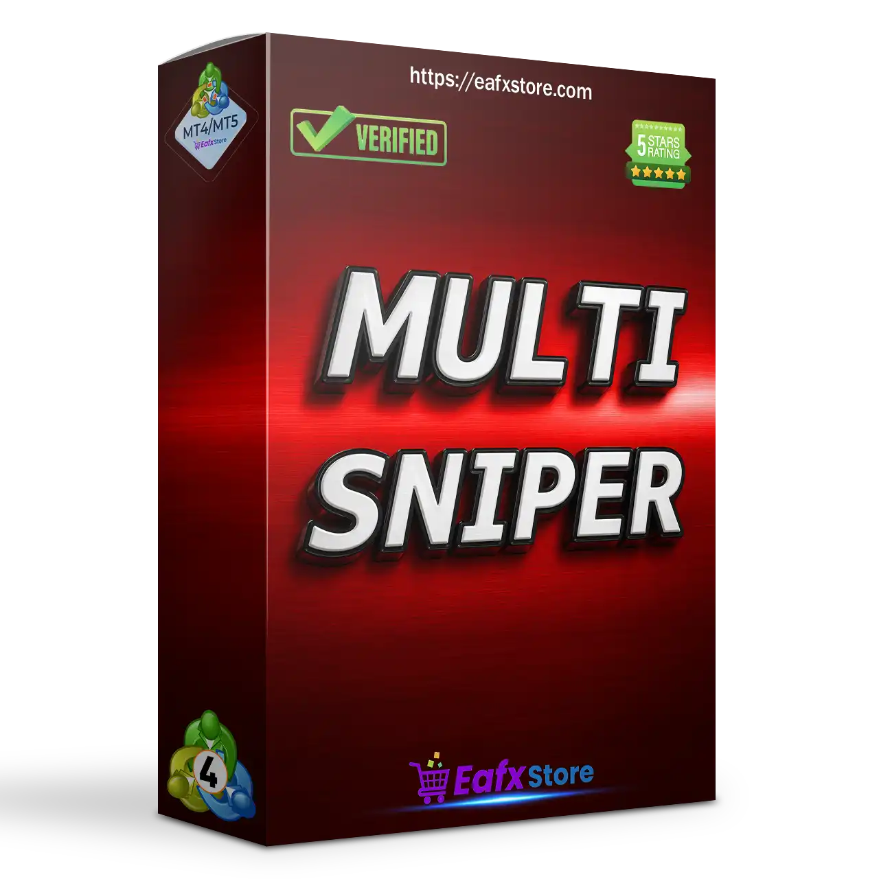 Multi Sniper mq EA MT4 v9.53 with SetFiles (Platform 1470+)