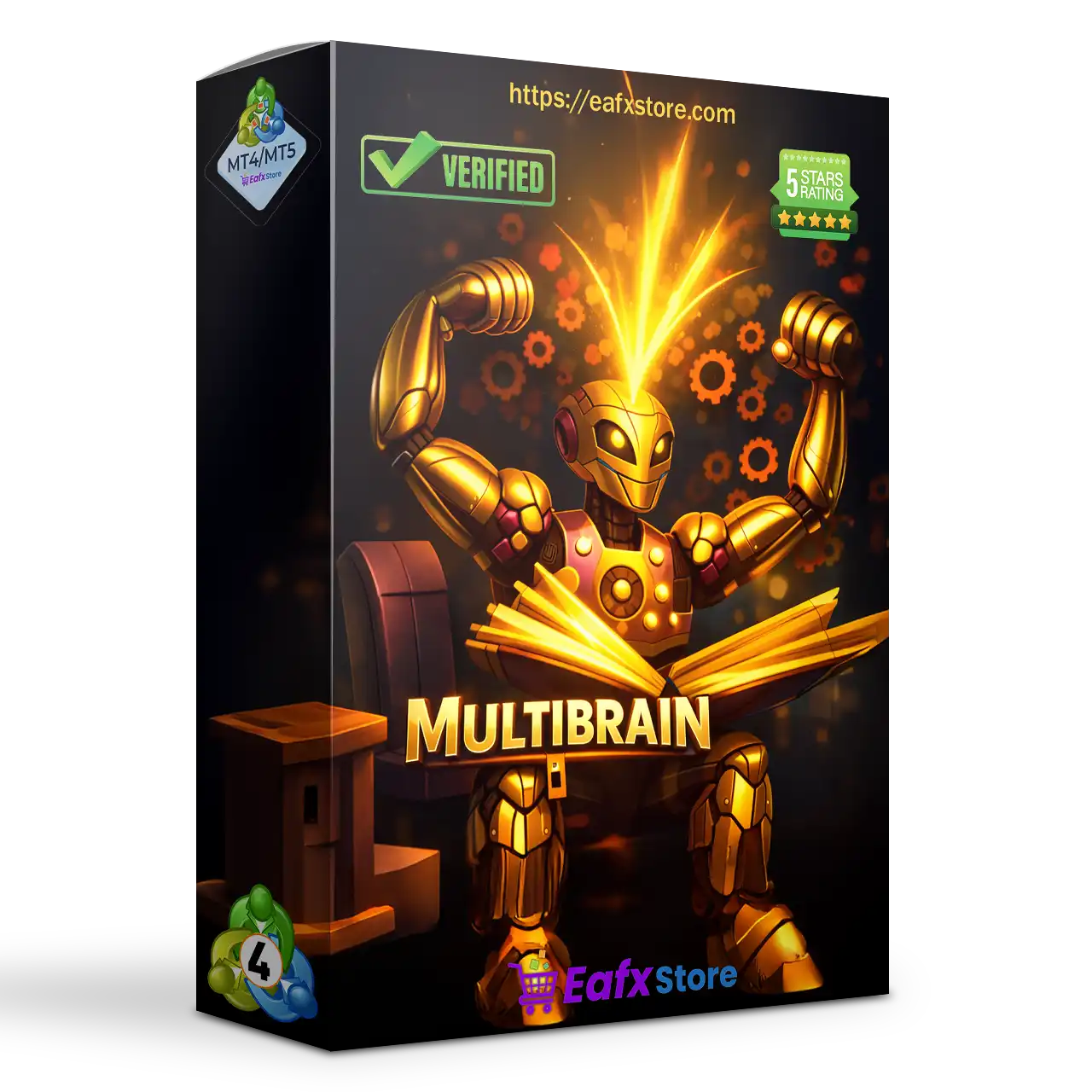 MultiBrain 10 EA MT4 with SetFiles (Latest version)