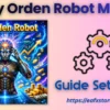 My Orden Robot MT5 Settings