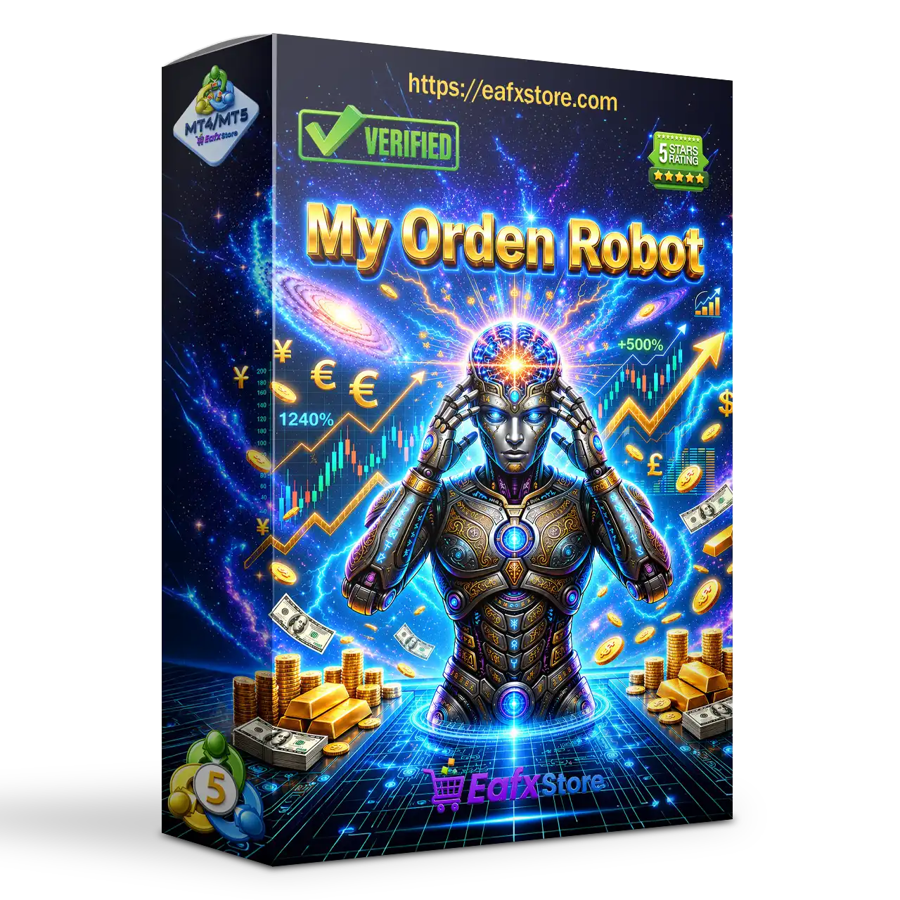 My Orden Robot MT5 with SetFiles (Unlimited)