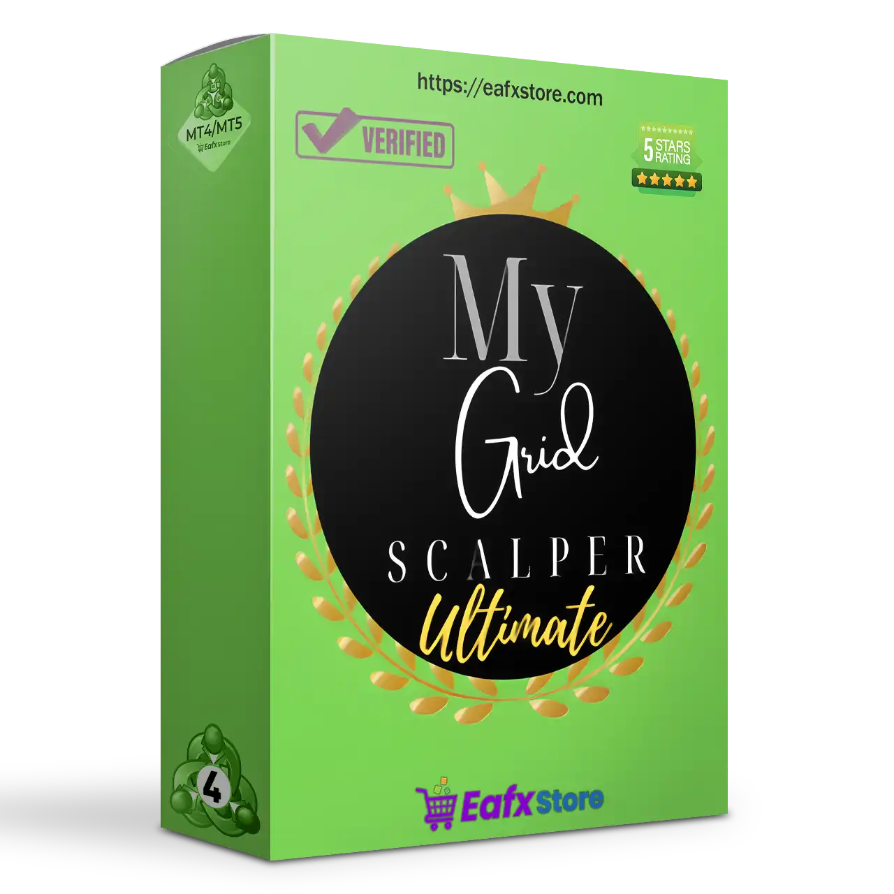 MyGrid Scalper Ultimate MT4 (Latest version)