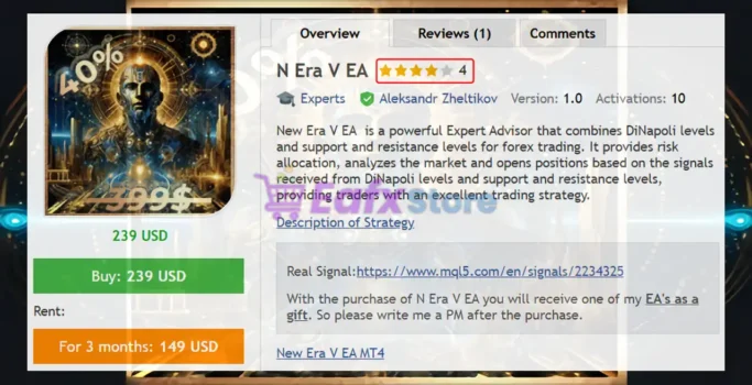 N Era V EA MT5 Overview