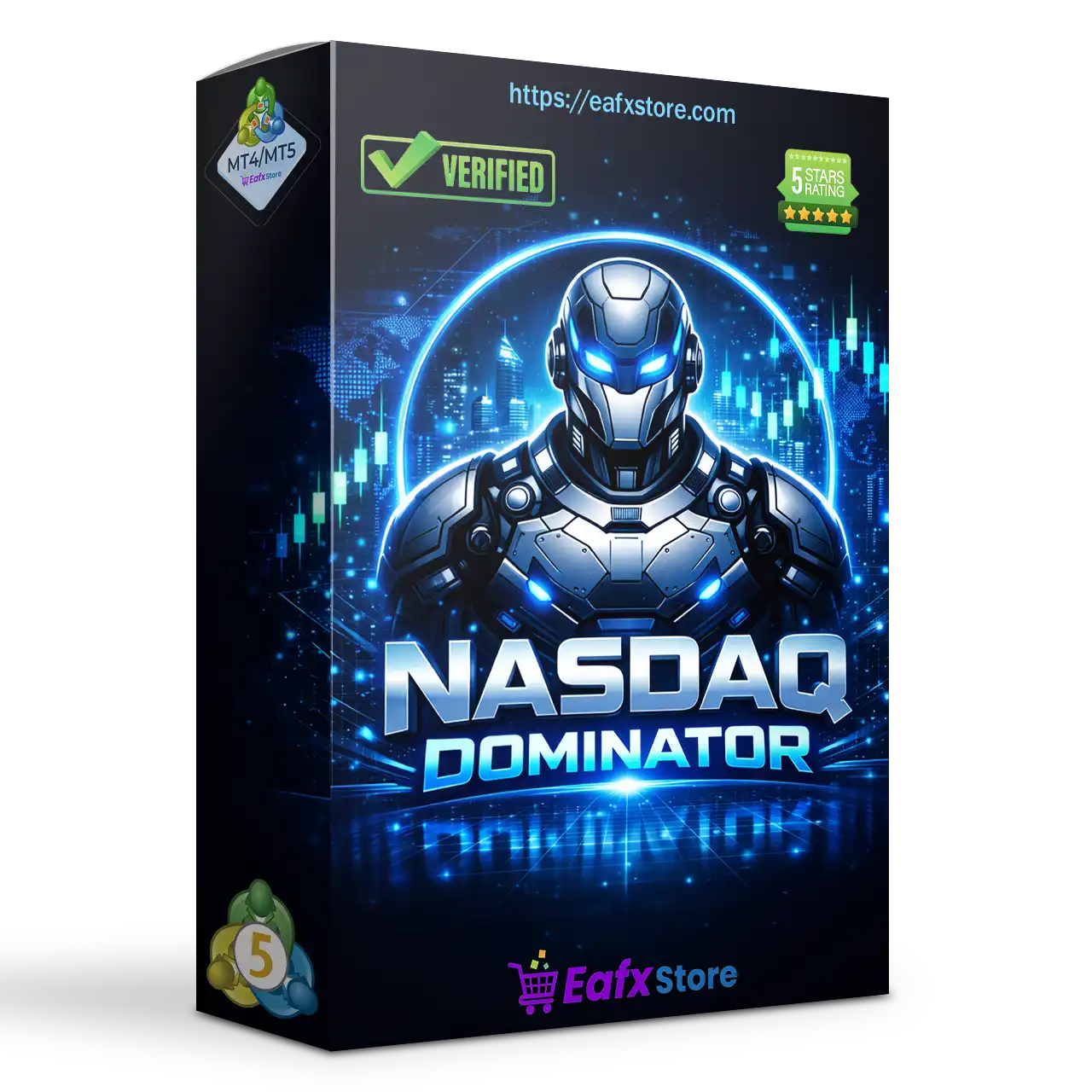 NASDAQ dominator EA MT5 (Latest version) – Group Buy