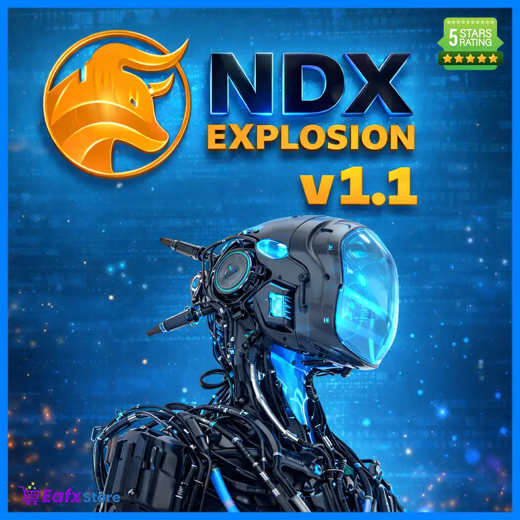 NDX Explosion EA MT4 with SetFiles