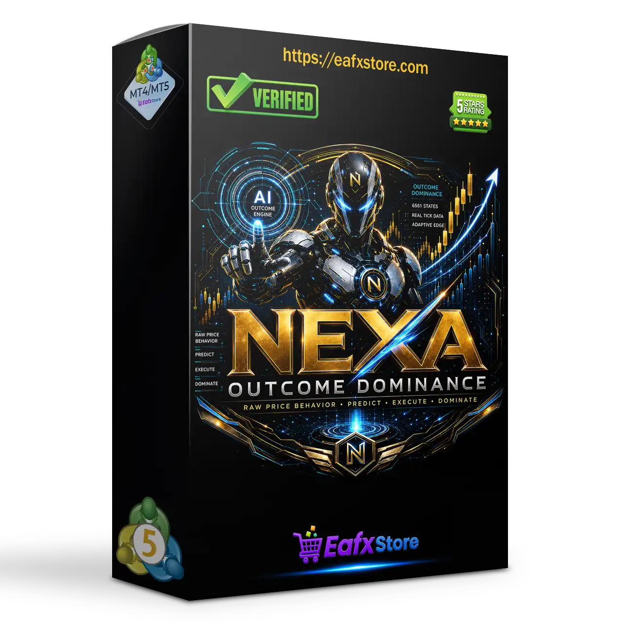 NEXA Outcome Dominance EA MT5 (Latest version) – GroupBuy