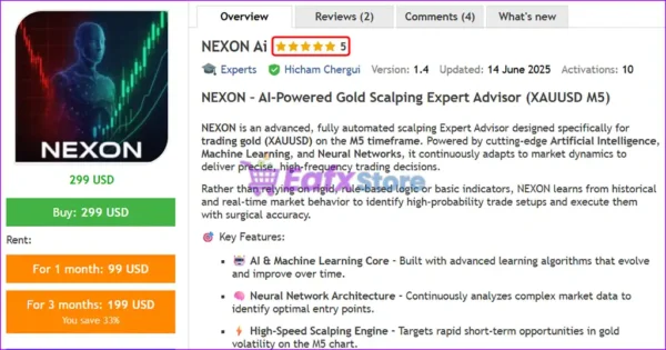 NEXON Ai EA Overview