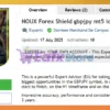 NOUX Forex Shield GBPJPY MT5 Overview