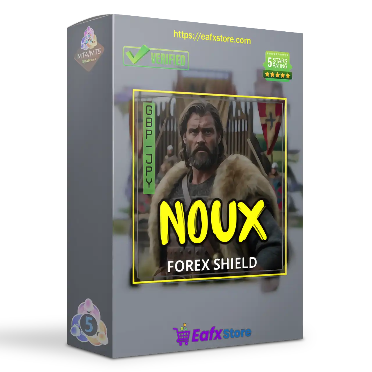 NOUX Forex Shield GBPJPY MT5 (Latest version) – GroupBuy