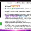 NOVA s7 EA MT5 Review