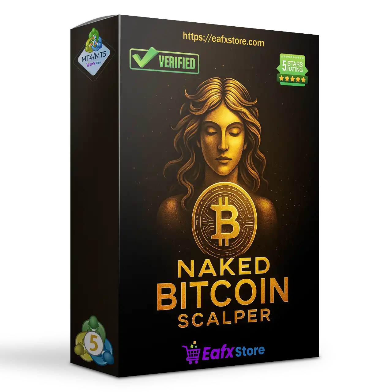Naked Bitcoin Scalper EA MT5 (Latest version) – GroupBuy