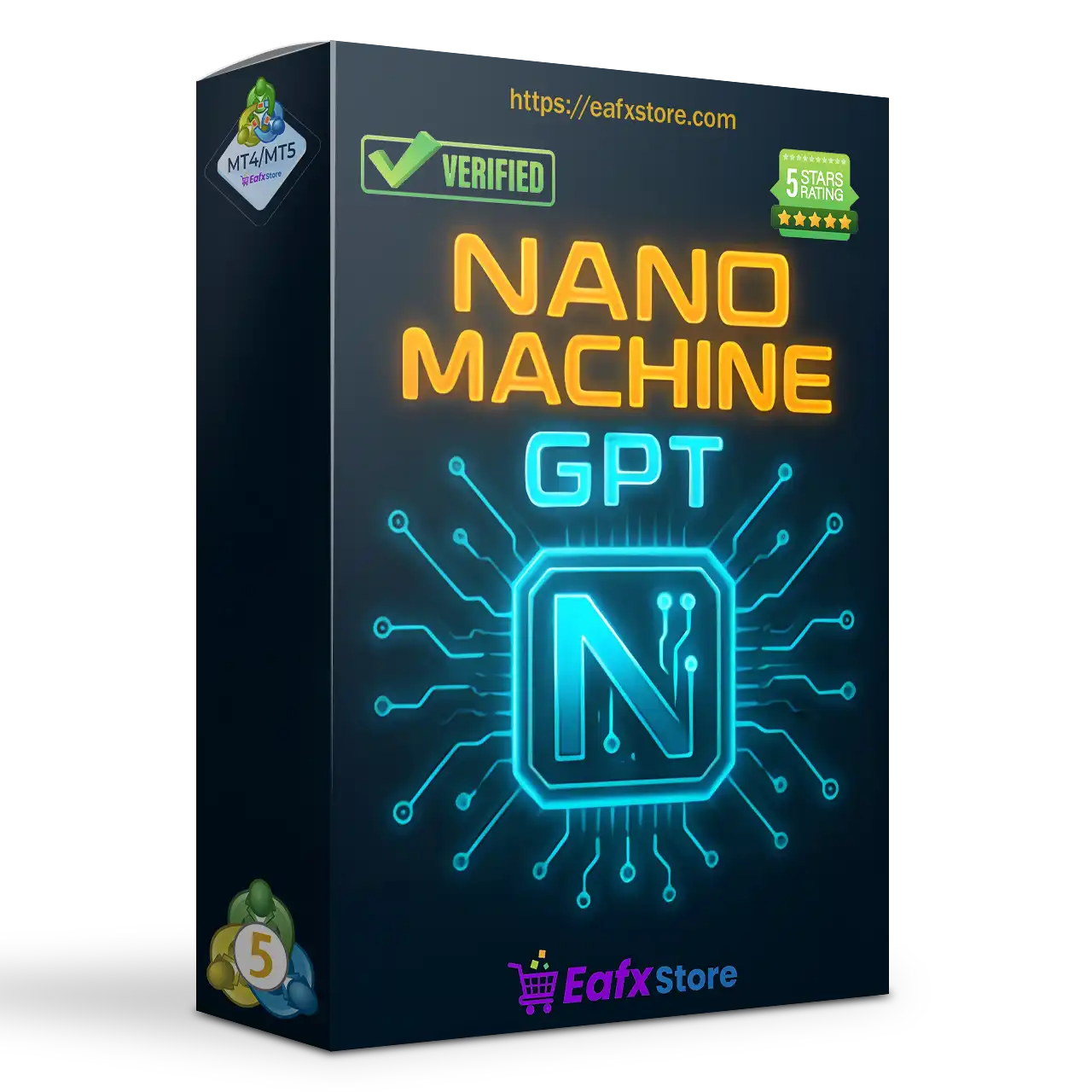 Nano Machine EA MT5 (Latest version) – GroupBuy