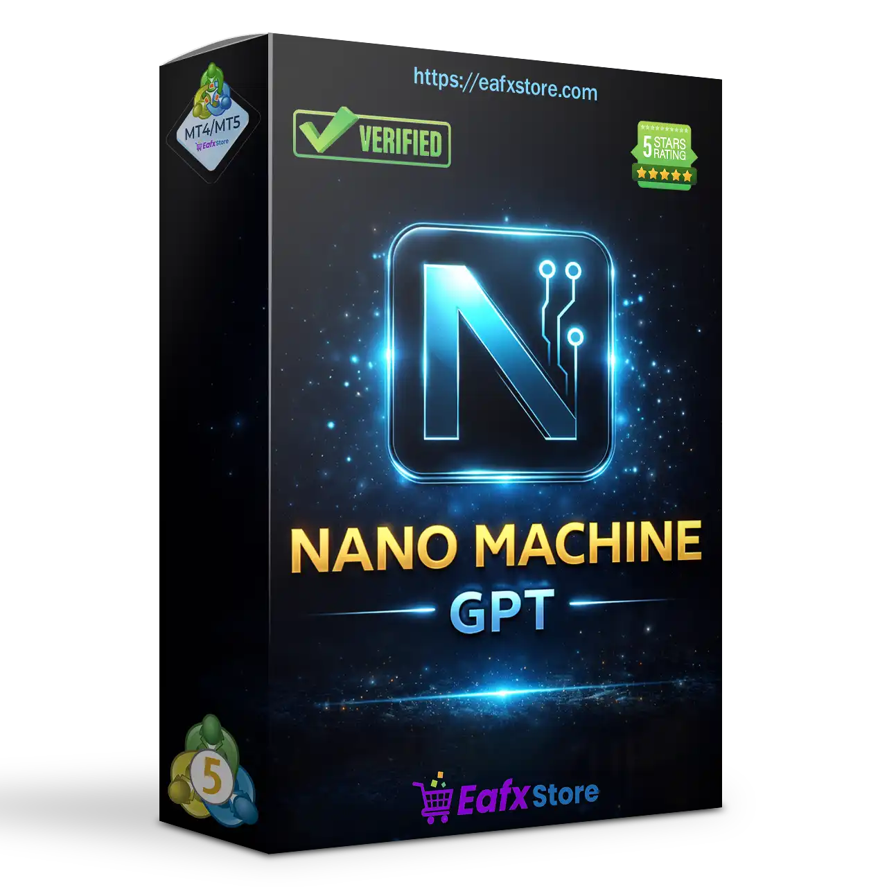 Nano Machine EA MT5 (Latest version) – GroupBuy