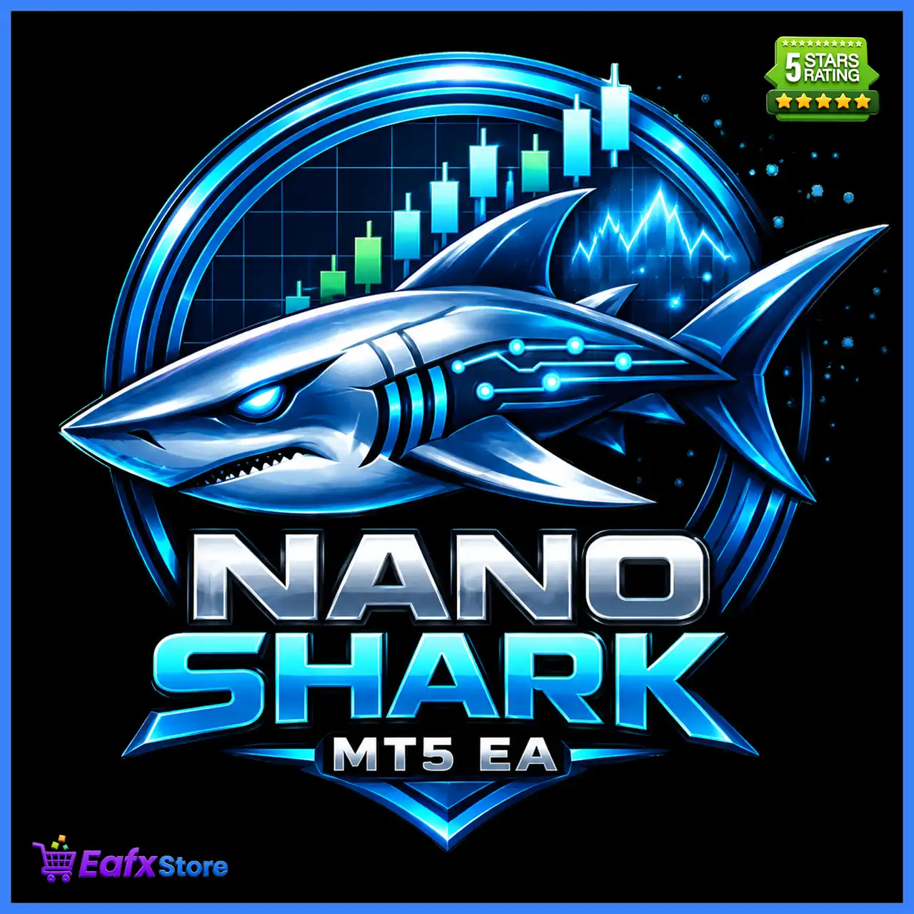 Nano Shark EA MT5 (Latest version) – GroupBuy