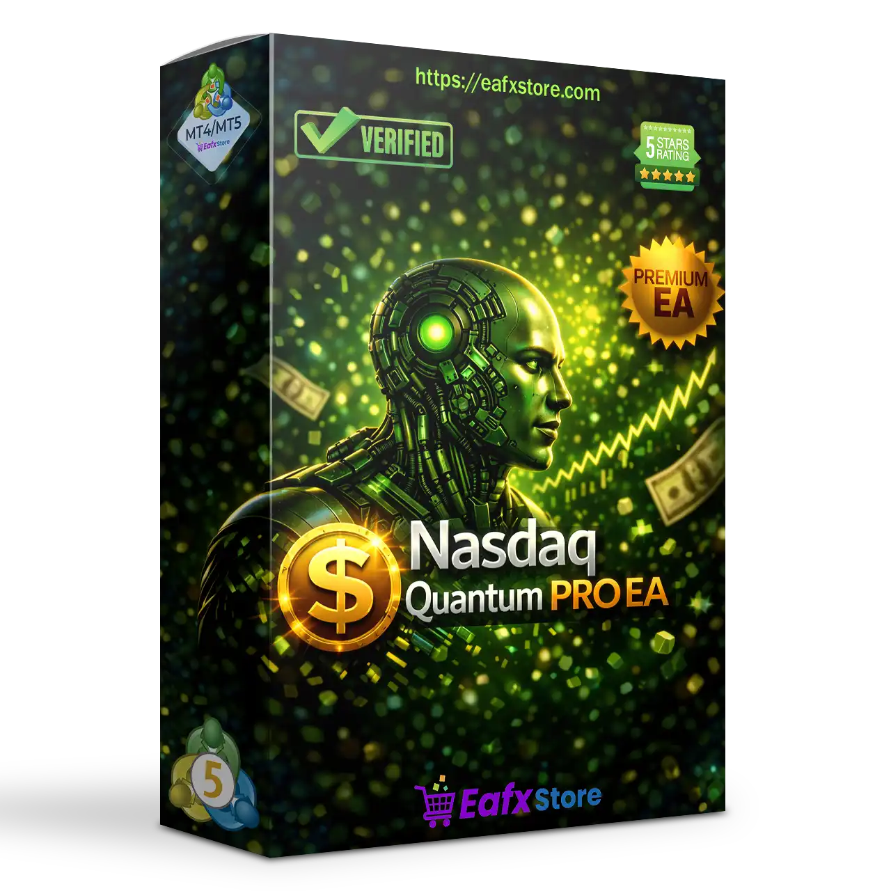 Nasdaq Quantum PRO EA MT5 (Latest version) – Group Buy