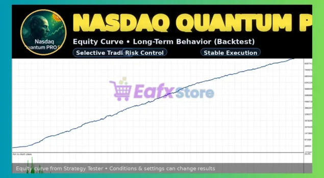 Nasdaq Quantum PRO EA Trading Results