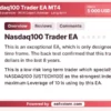 Nasdaq100 Trader EA MT4 Review