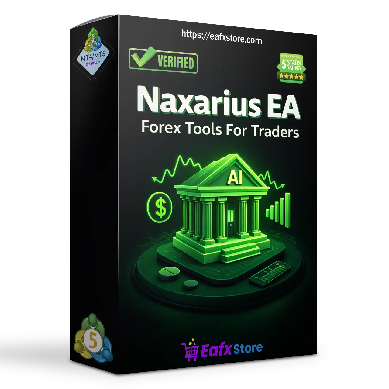 Naxarius EA MT5 v7.0 with SetFiles (Unlimited)