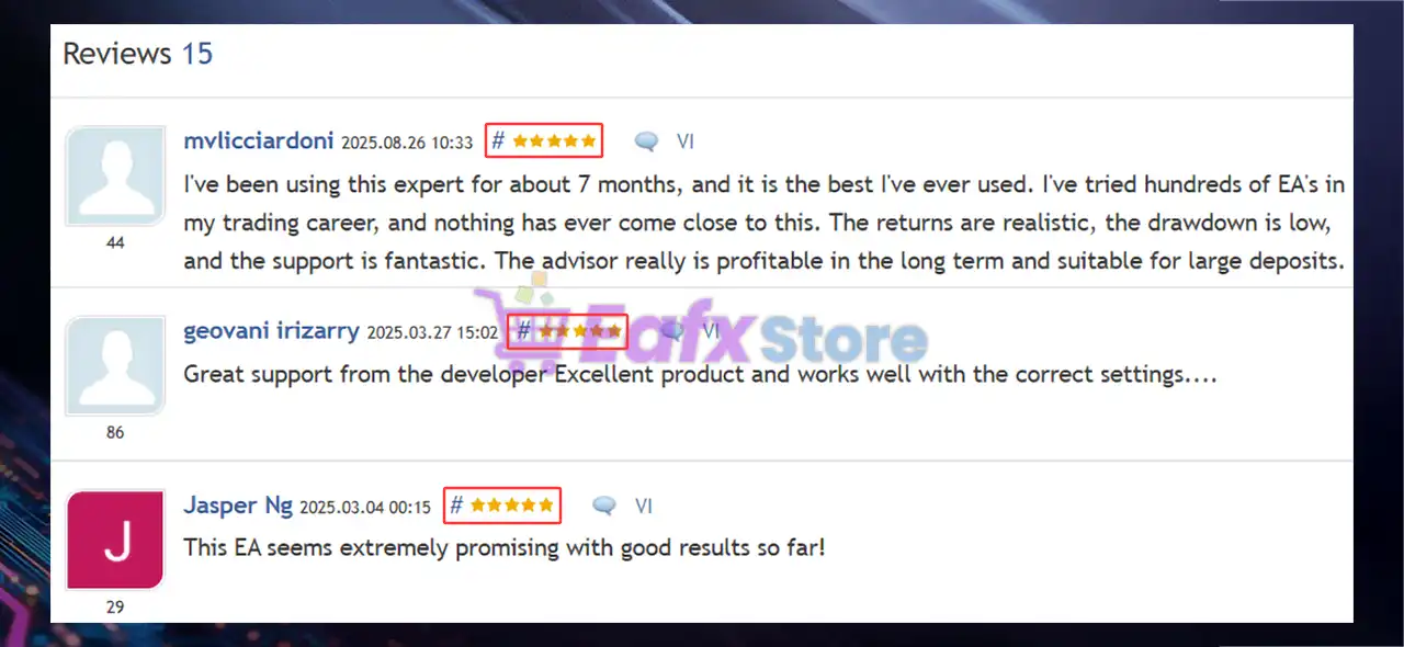 Neon Trade MT5 with SetFiles (Latest version) – GroupBuy 5 Neon Trade MT5 is rated 5 stars